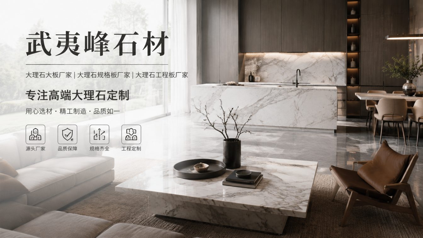 营口为全疆空间提供大理石方案